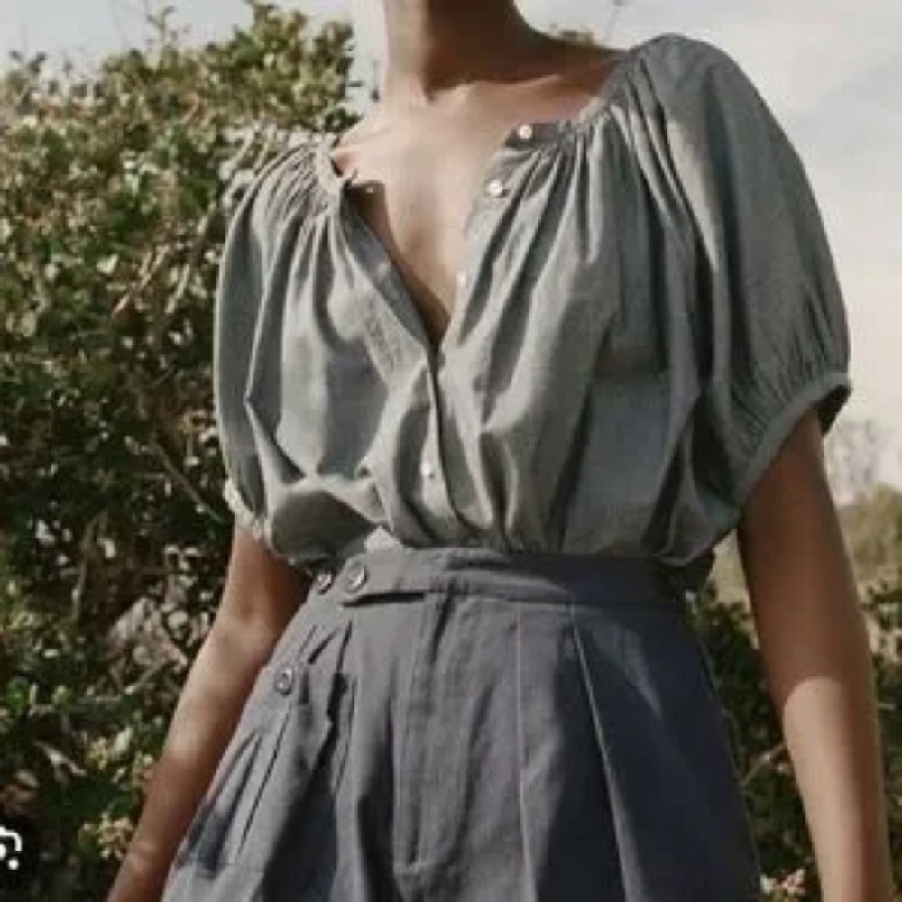 Dôen June Top — S — barely worn!